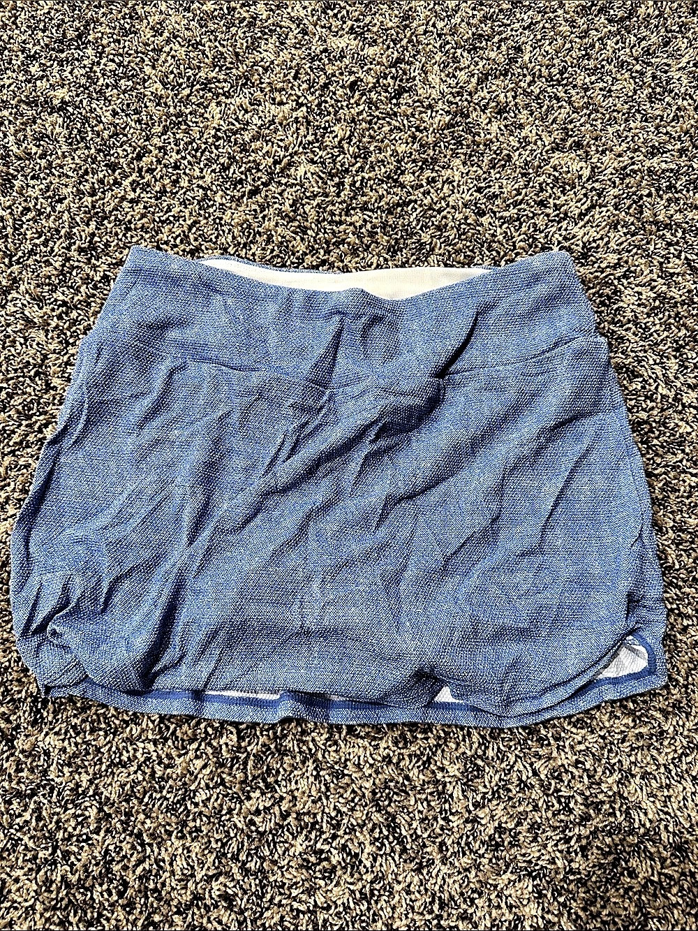 Tommy Bahama Island Cays Skort Blue Athletic Shorts Small